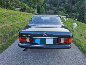 Mercedes-Benz W126 280 SE - 5