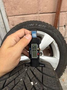 15" Elektrony SKODA 5x100 so zimnymi pneu 185/60 R15 - 5