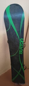 162 cm snowboard BURTON s viazanim Burton - 5