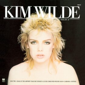 CD KIM WILDE - SELECT 1982 USA NOVE VINYL REPLICA - 5