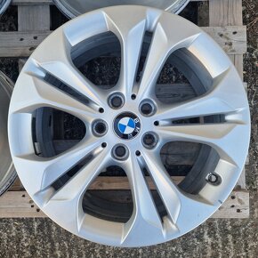 ORIGINÁL BMW HLINÍKOVÉ DISKY 5x112 R17 - 5