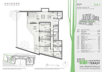 PREDAJ - 5-izbový byt v projekte VILLA RUSTICA-TERASY 2, Dúb - 5