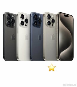 Vymením iPhone 15 PRO prírodný titán na 16 Pro/pro max - 5