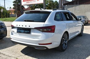 Škoda Superb Combi 2.0 TDI SCR Sportline DSG - 5