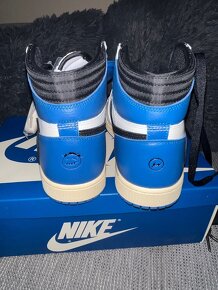 Air Jordan 1 High Travis Scott X Fragment - 5