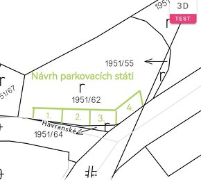 Pozemok 437 m2 + Garaž. FONCORDA - 5