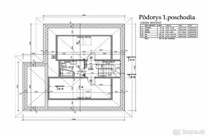 NOVOSTAVBA NA KĽÚČ/ RODINNÝ DOM BB / PODLAVICE alebo POZEMOK - 5