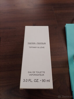 Tiffany & Co. Love, parfém, 40,- Euro/ nové - 5