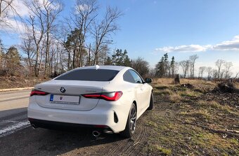 Predam krásne BMW 420d xDrive, diesel+MHEV, 1.majitel - 5