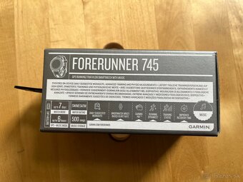 Predám Garmin Forerunner 745 Music - 5