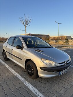 Peugeot 206 1.1 44kW 2004 - 5