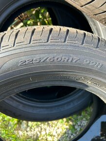 Letné pneumatiky HANKOOK OPTIMO K415 225/60 R17 - 5