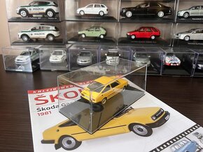 Skoda Garde 1:43 + casopis - 5