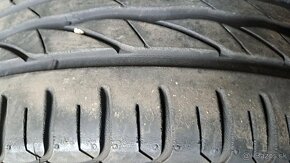 Predám 4ks jazdené letné 215/45r16-86H Bridgestone - 5