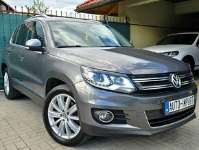 Volkswagen Tiguan 2.0 TDi 4x4 M6 - PANO - BI-XENON (537975) - 5