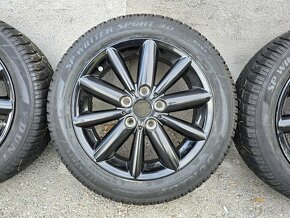 Zimná sada MINI 175/60 R16 F55, F56, F57 DUNLOP - 5