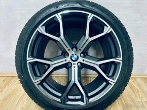 Originál letní kolesa BMW X5 G05 21” M Paket - 5