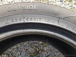 225/55 r17 zimné pneumatiky 2ks Torque - 5