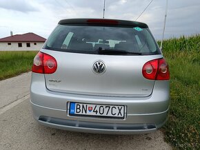 Volkswagen Golf V 1.6i bi fuel,LPG - 5