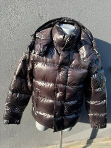 Panska cierna bunda Moncler - 5