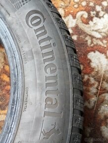 2x Zimné 195/65 R15 Continental - 5