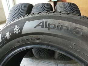 215/65 r17 zimné pneumatiky Michelin Alpin na SUV - 5