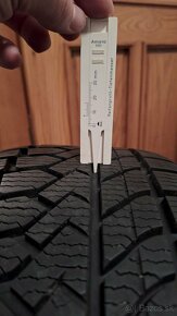 Zimná sada 225/45 r17, disky 5x100 r17 - 5