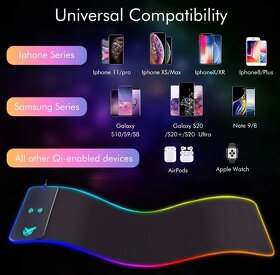 RGB Gaming Mouse Pad - 5