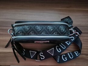 kabelka Guess crossbody čierna - 5