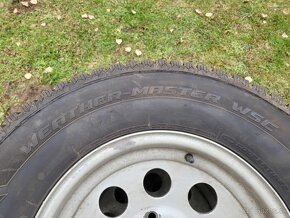 disky 6x139,7+ pneu 235/75 R15 - 5