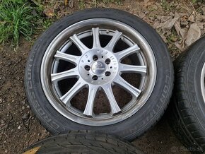 zimní sada orig. Carlsson 5x112 r20" s pneu 295/40 - 5