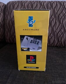 Playstation 1 Arcade stick SLEH-00009 Asciiware Boxed - 5