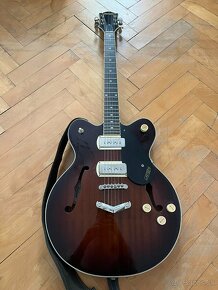 Gretsch G2622-P90 Streamliner IL Havana Burst - 5