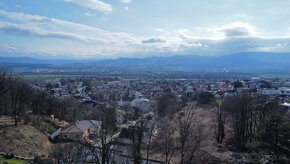 Jedinečný stavebný pozemok s úžasným výhľadom Bojnice - 5