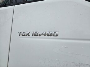 TAHAČ MAN TGX 18.480, r.v.2014, EURO 6, XXL, - 5