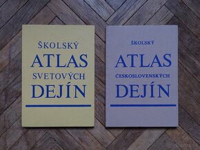 Atlasy dejín - svet a Československo - 5