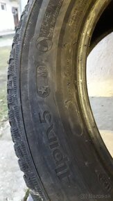 Michelin 225 / 55 R17  Zimné - 5