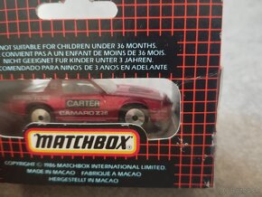 Predám modely MATCHBOX Super fast Lasera 1986 - 5