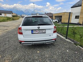 Škoda Octavia Scout 135kw, DSG, 4x4 - 5