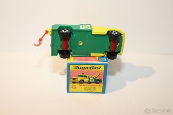 Matchbox SF Dodge wreck truck - 5