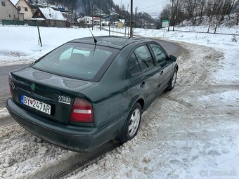 Škoda Octavia 1.6 i ,nová stk a ek - 5