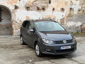 Volkswagen Sharan 2.0 TDI SCR BMT 150k F B Comfortline DSG - 5