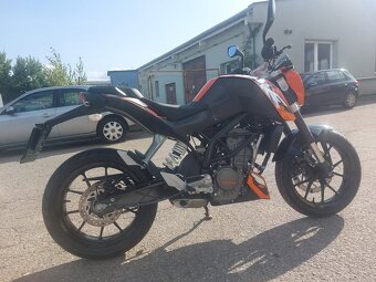 2013 KTM 200 DUKE, 2013, NAJ. 11000 KM - 5