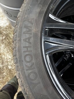 Disky 20’’ 5x130 + zimné penu Yokohama 275/45 R20 - 5