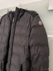 Dámska sivá bunda Moncler originál - 5