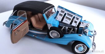 Automodel Mercedes 540 K CMC 1:24 - 5