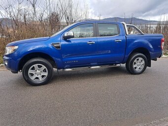 Ford Ranger 2.2 TDCi 150k DoubleCab 4x4 LIMITED - 5