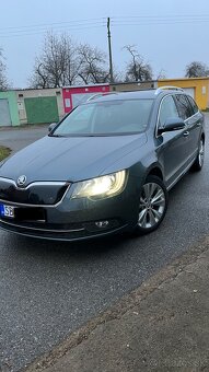 Škoda superb 2 kombi facelift 2.0TDi 125 kW r.v.2014 - 5