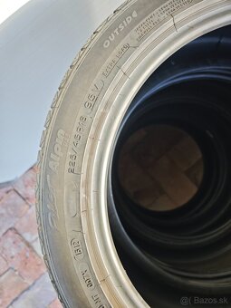 Zimné pneu 225/45 R18 95V, Michelin Pilot Alpin DA3 - 5