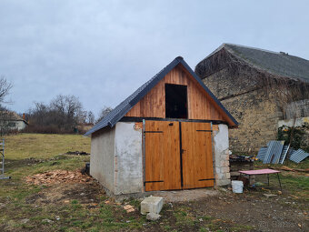 Suché Brezovo - zrekonštruovaný dom na veľkom pozemku - 5